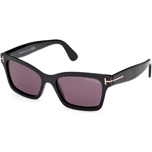Mikel FT 1085 Sunglasses , female, Sizes: 54 MM - Tom Ford - Modalova