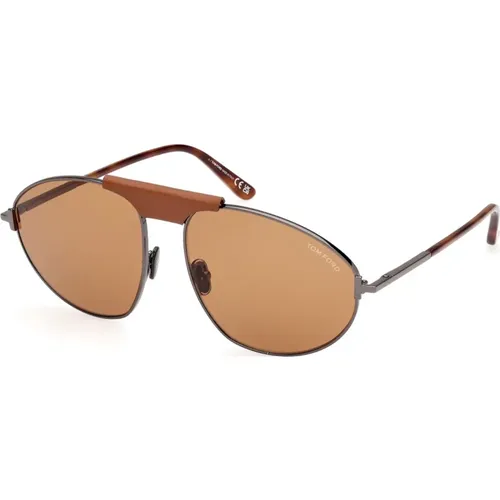 Ft1095 08E Sunglasses , unisex, Sizes: 60 MM - Tom Ford - Modalova