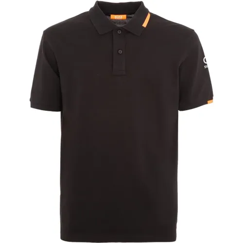 Stilvolles Piquet Polo Shirt,Stylisches Polo Shirt,Polo Shirts - Suns - Modalova