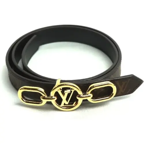 Pre-owned Fabric belts , female, Sizes: ONE SIZE - Louis Vuitton Vintage - Modalova