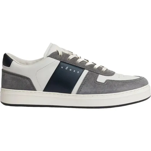 Suede Sneakers Aw24 , male, Sizes: 7 1/2 UK, 8 1/2 UK, 11 UK, 7 UK, 8 UK, 9 UK, 10 UK - Hogan - Modalova