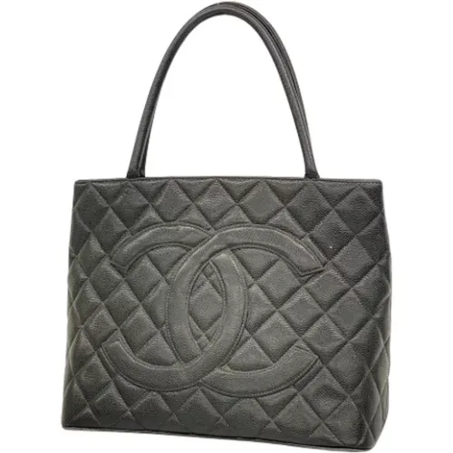 Pre-owned Leather chanel-bags , female, Sizes: ONE SIZE - Chanel Vintage - Modalova