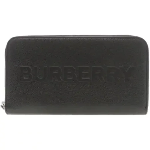 Pre-owned Leather wallets , female, Sizes: ONE SIZE - Burberry Vintage - Modalova