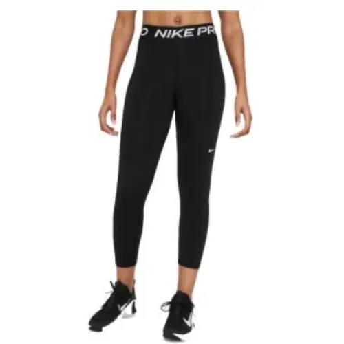 Mid Rise Crop Leggings , Damen, Größe: L - Nike - Modalova