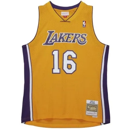 NBA Lakers 2009 Pau Gasol Jersey , Herren, Größe: XL - Mitchell & Ness - Modalova