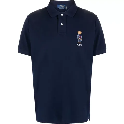 Short sleeve polo shirt , male, Sizes: S - Ralph Lauren - Modalova