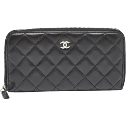 Pre-owned Leather wallets , female, Sizes: ONE SIZE - Chanel Vintage - Modalova