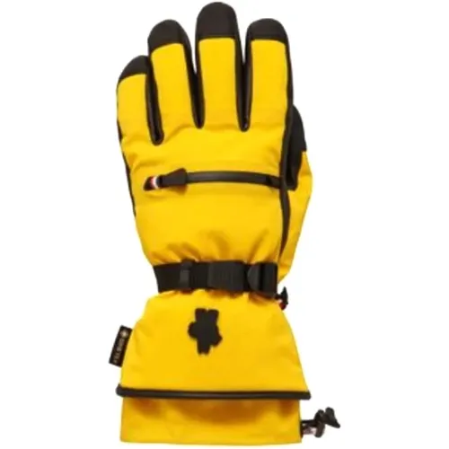 Stylish Winter Gloves for Men , male, Sizes: M - Moncler - Modalova
