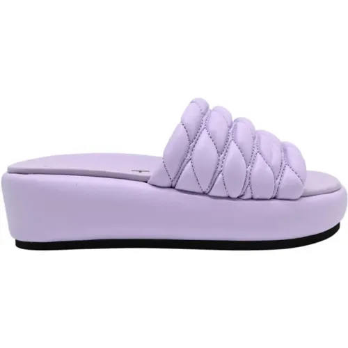 Sandals and Flip Flops - Lilac , female, Sizes: 5 UK, 4 UK, 6 UK, 3 UK - Strategia - Modalova