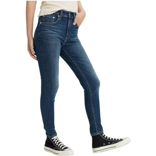 Levi's, 721 High-Rise skinny Hose , Damen, Größe: W30 L30 - Levis - Modalova