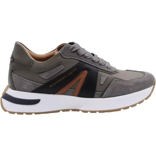 Classic Sneaker Anderson , male, Sizes: 7 UK, 8 UK, 9 UK, 11 UK - Alexander Smith - Modalova