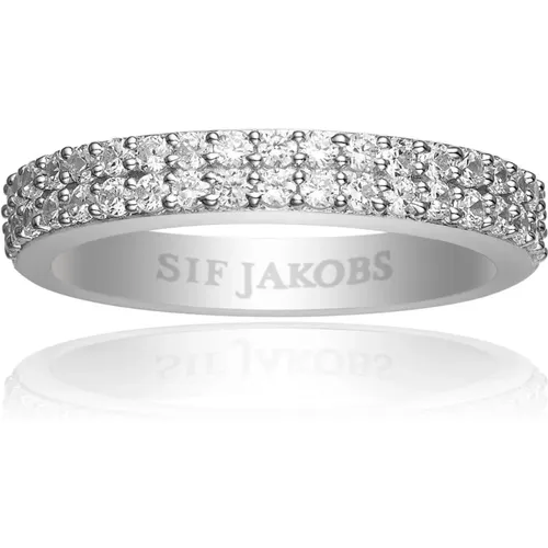 Ring Corte Due , Damen, Größe: 52 MM - Sif Jakobs Jewellery - Modalova