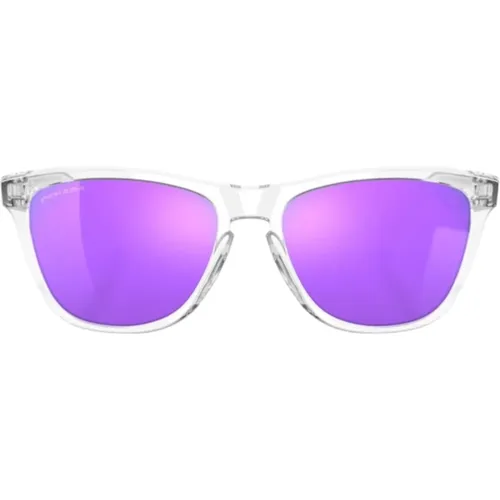 Frogskin Sonnenbrille - Violet Prizm - Oakley - Modalova