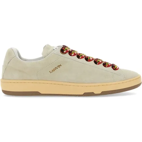 Cube Leder Sneakers für Frauen , Damen, Größe: 37 EU - Lanvin - Modalova