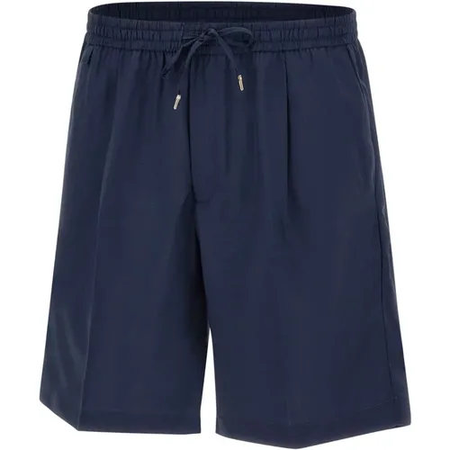 Blaue Bermuda Shorts für Männer , Herren, Größe: 4XL - Briglia - Modalova