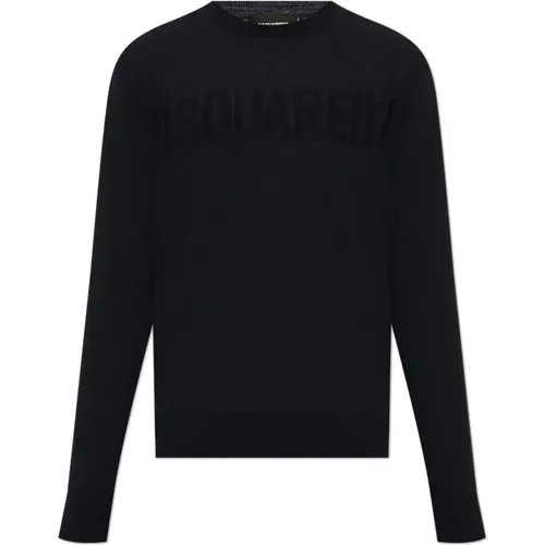 Wollpullover , Herren, Größe: L - Dsquared2 - Modalova