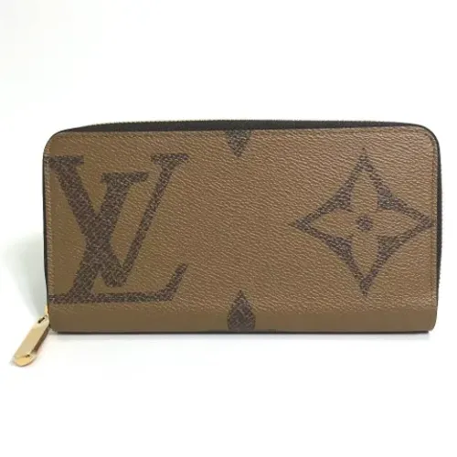 Pre-owned Canvas wallets , female, Sizes: ONE SIZE - Louis Vuitton Vintage - Modalova