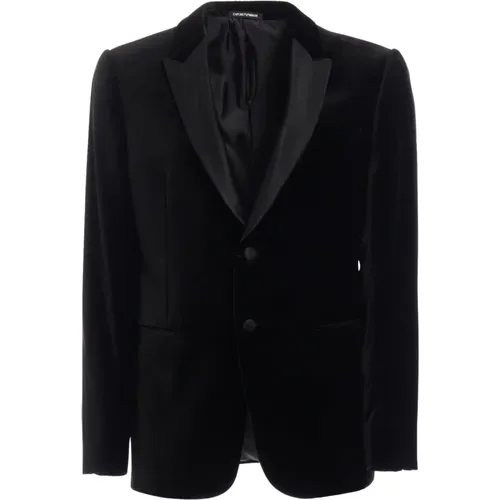 Jacket, Stylish and Trendy , male, Sizes: S - Emporio Armani - Modalova