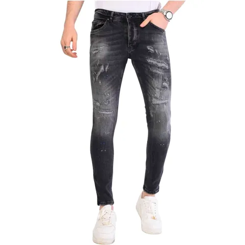 Slim Fit Herren Skinny Jeans - 1061 , Herren, Größe: W38 - Local Fanatic - Modalova