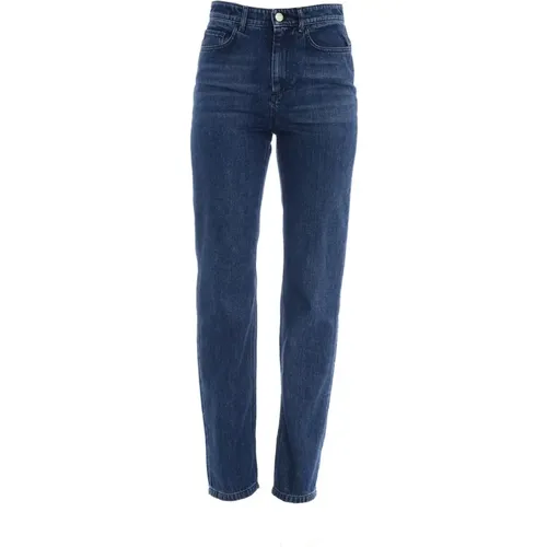 Stylische Blaue Jeans für Frauen , Damen, Größe: W31 - SPORTMAX - Modalova