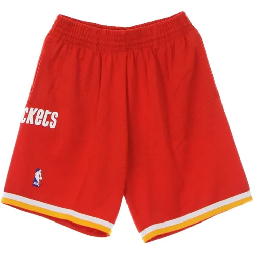 Houston Rockets NBA Swingman Basketball Shorts - Mitchell & Ness - Modalova