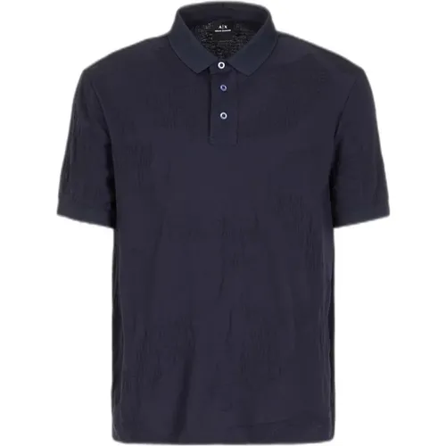 Kurzarm Polo Shirt Armani Exchange - Armani Exchange - Modalova