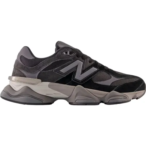 Moderne und bequeme schwarze und Castlerock Sneakers , Herren, Größe: 47 1/2 EU - New Balance - Modalova