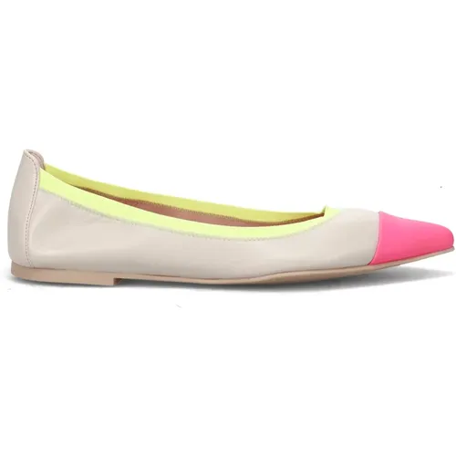 Flat shoes MultiColour , female, Sizes: 4 UK - Pretty Ballerinas - Modalova