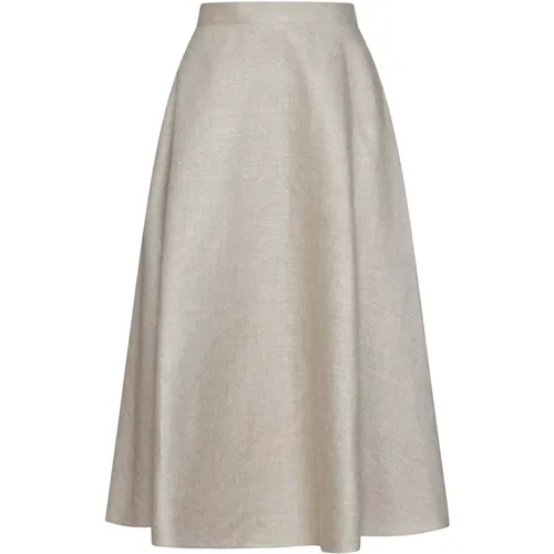 Midi Skirts , female, Sizes: S - Valentino - Modalova