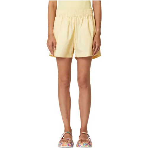 Eggnog Baumwollshorts , Damen, Größe: XS - PLAN C - Modalova