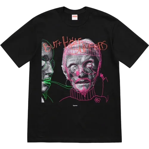 Psychic Schwarzes Tee Limited Edition , Herren, Größe: L - Supreme - Modalova