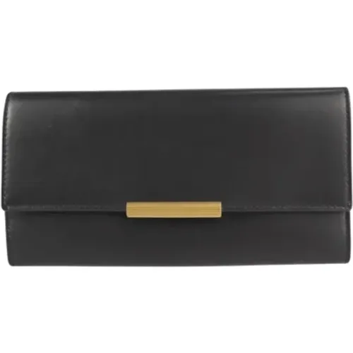 Pre-owned Leather wallets , female, Sizes: ONE SIZE - Bottega Veneta Vintage - Modalova