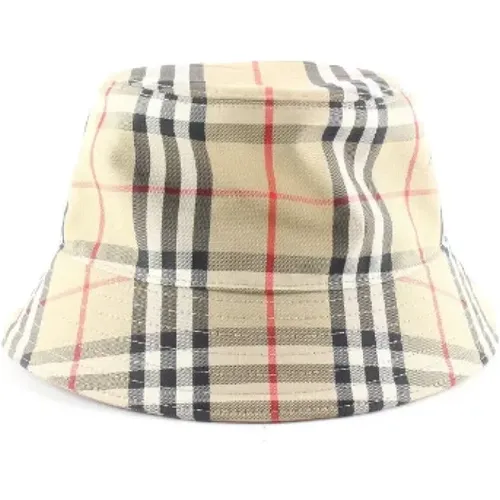 Pre-owned Stoff hats - Burberry Vintage - Modalova