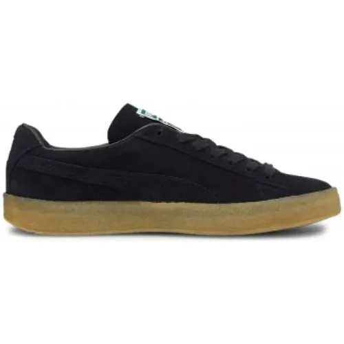 Wildleder Crepe Low Top Sneakers , unisex, Größe: 42 EU - Puma - Modalova