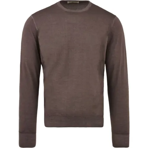 Dove Grey Pullover Gc1Ml Rm16Rv , Herren, Größe: 2XL - Filippo De Laurentiis - Modalova