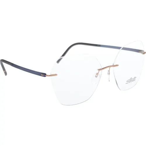 The Wave 5567 LX 3530 Glasses , female, Sizes: 58 MM - Silhouette - Modalova