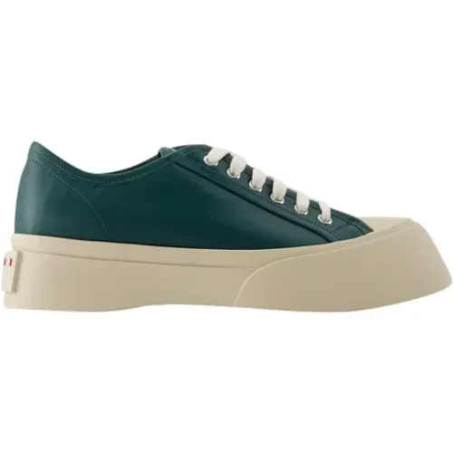 Leder sneakers Marni - Marni - Modalova