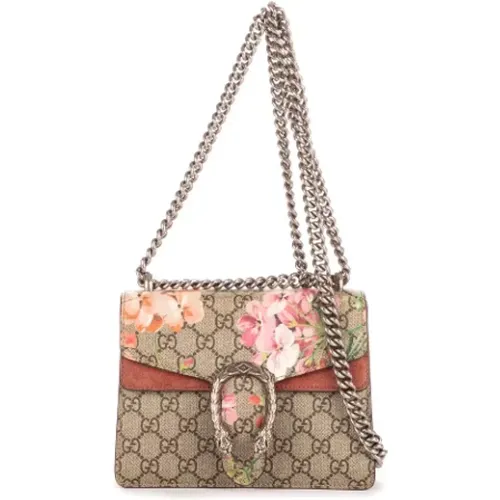 Pre-owned Canvas gucci-bags , female, Sizes: ONE SIZE - Gucci Vintage - Modalova