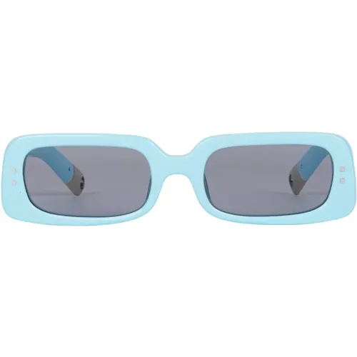 Sunglasses in Sky , unisex, Sizes: ONE SIZE - Jacquemus - Modalova