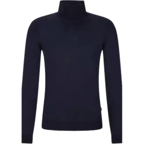 Turtleneck , male, Sizes: XL, S, M, L, 2XL - Hugo Boss - Modalova