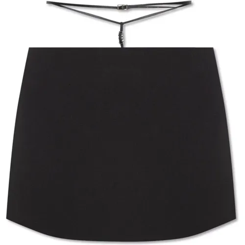 Belted mini skirt , female, Sizes: XS - Dsquared2 - Modalova