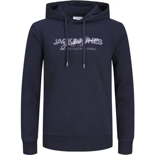 Alvis Kapuzenpullover mit Sweathose Set , Herren, Größe: M - jack & jones - Modalova