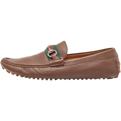 Pre-owned Leder flats Gucci Vintage - Gucci Vintage - Modalova