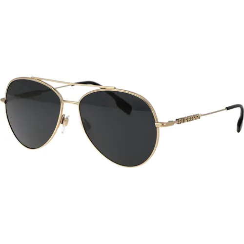 Stylish Sunglasses with 0Be3147 Design , female, Sizes: 58 MM - Burberry - Modalova