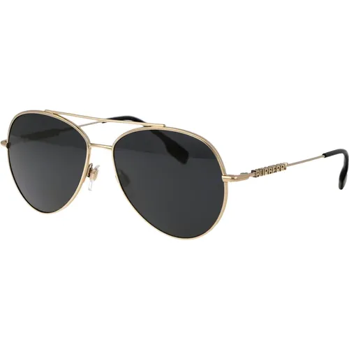 Stylish Sunglasses with 0Be3147 Design , female, Sizes: 60 MM - Burberry - Modalova