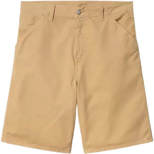 Casual Shorts , Herren, Größe: W32 - Carhartt WIP - Modalova