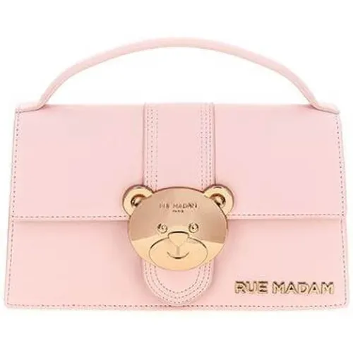 Teddy Eco-Leather Bag , female, Sizes: ONE SIZE - Rue Madam - Modalova