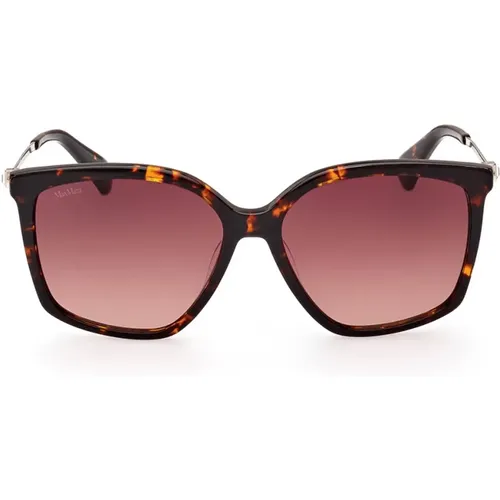 Acetat-Sonnenbrille Jewel3 für Frauen - Max Mara - Modalova