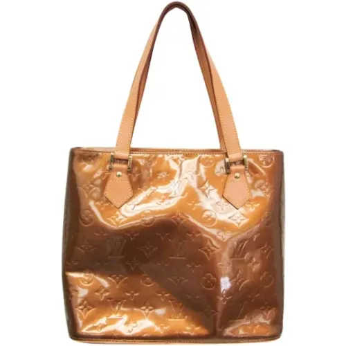 Pre-owned Leather louis-vuitton-bags , female, Sizes: ONE SIZE - Louis Vuitton Vintage - Modalova