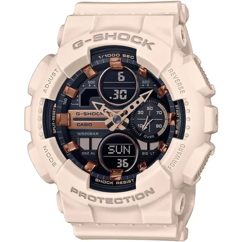 Mens Watch Gma-S140M-4Aer, Quartz, 46mm, 20Atm , male, Sizes: ONE SIZE - Casio - Modalova